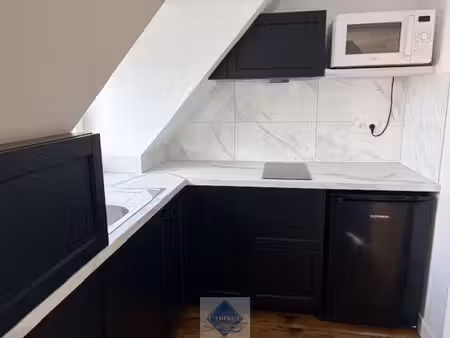 location appartement 1 pièce 11m² mers les bains 80350