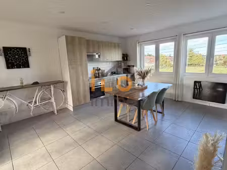 location appartement 3 pièces 70m² bruay la buissiere 62700