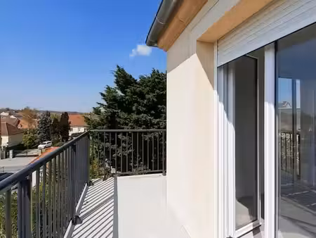 location appartement 2 pièces 42m² nanteuil le haudouin 60440