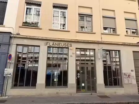 location locaux professionnels 2 pièces 93 m² à lyon 4ème (69004)  1 780 €