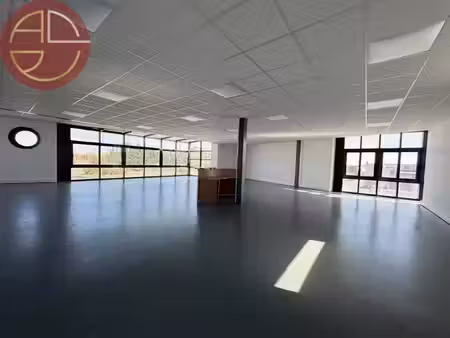 location locaux professionnels 3 pièces 230 m² à saint-lys (31470)  2 100 €