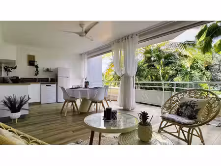 achat appartement 3 pièces 50m² les trois ilets 97229
