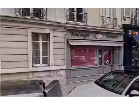 location locaux professionnels 235 m² à versailles (78000)  6 667 €