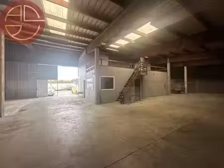 location locaux professionnels 1 pièce 600 m² à colomiers (31770)  3 591 €