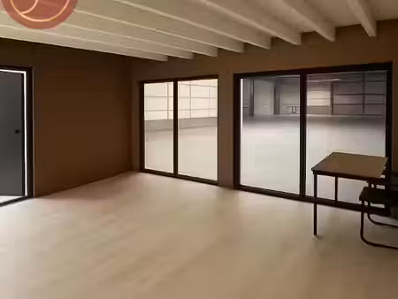 location locaux professionnels 1 pièce 810 m² à fenouillet (31150)  5 610 €