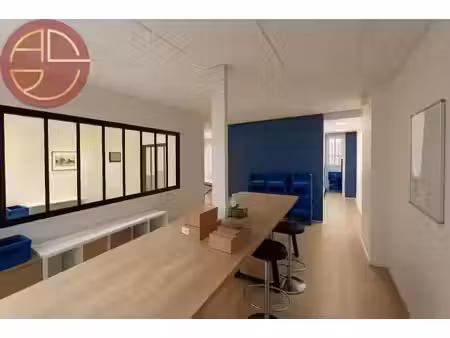 location locaux professionnels 1 pièce 250 m² à toulouse (31000)  4 593 €