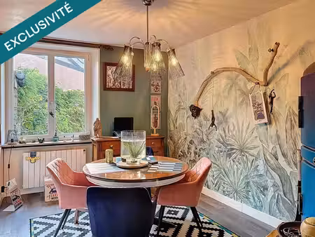 maison de charme de 207 m2 en hypercentre de guipavas