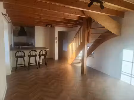 a louer centre ville t3 de 44 m2 rénové