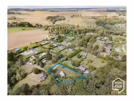 terrain à vendre à allée de la fosse aux loups 132 hastière-lavaux (vbe75805)