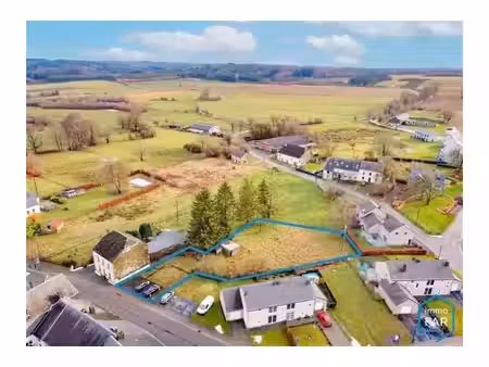 terrain à vendre à rue des combattants 34' assenois (vbe75810)