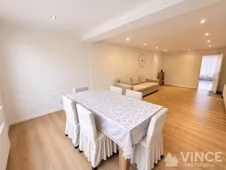 tof appartement met tuin te huur