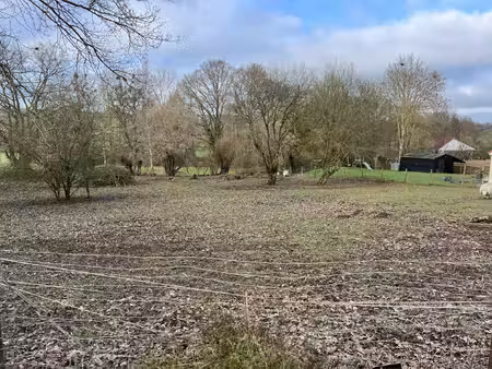 achat terrain 1 000m² fontaine en bray 76440