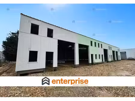vente local d’activités novillers 60730 201m²