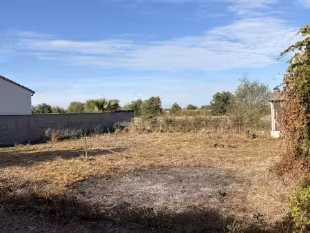 terrain d'environ 600 m2 à vendre