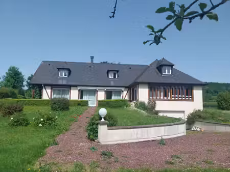 achat maison 6 pièces 207m² neufchatel en bray 76270