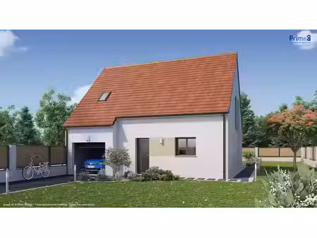 vente maison neuve 5 pièces 107 m² à auxonne (21130)  270 587 €