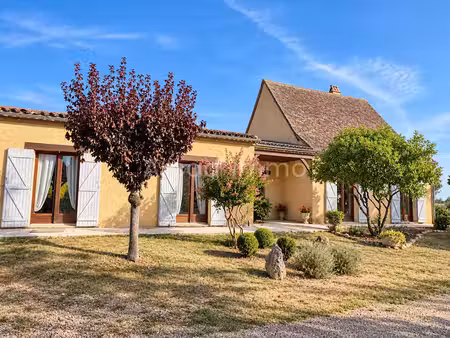 vente maison 7 pièces 214 m² à cunèges (24240)  330 000 €