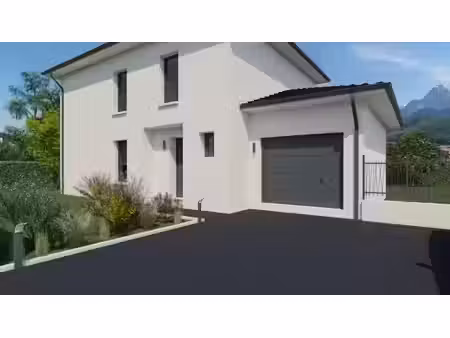 vente maison neuve 4 pièces 115 m² à savas-mépin (38440)  369 000 €