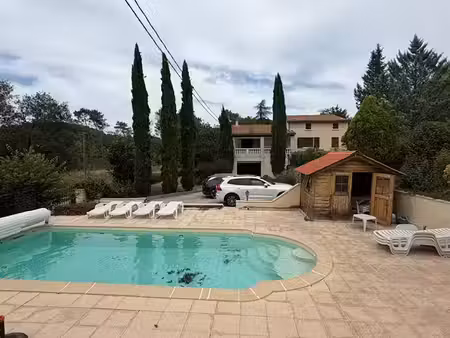 vente propriété 10 pièces à molières-sur-cèze (30410)  370 000 €