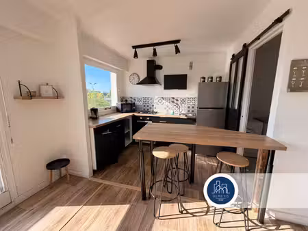 appartement t3 renove et lumineux ideal pour les investisseu