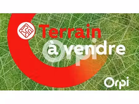 à vendre terrain constructible 506m2  libre de constructeur