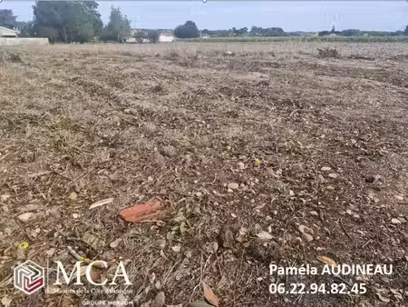 terrain à bâtir à portets (33640)