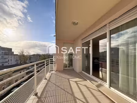appartement t3 / residence securisee