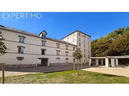 appartement f2 lumineux - résidence sécurisée avec ascenseur et parkings