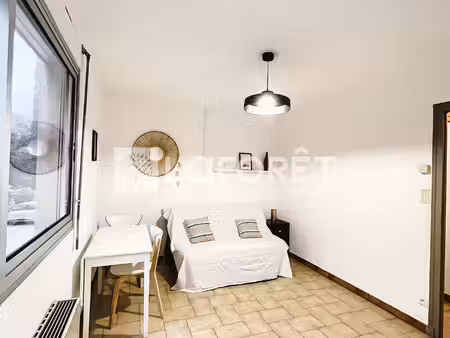 appartement nimes 1 pièce(s) meublé 19.55 m2