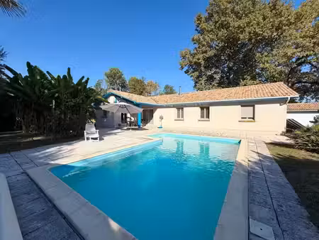vente maison 5 pièces 148 m² à roaillan (33210)  335 000 €