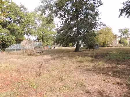 achat terrain 1 638m² essarts en bocage 85140