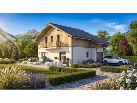 vente maison neuve 5 pièces 88 m² à sallanches (74700)  524 495 €