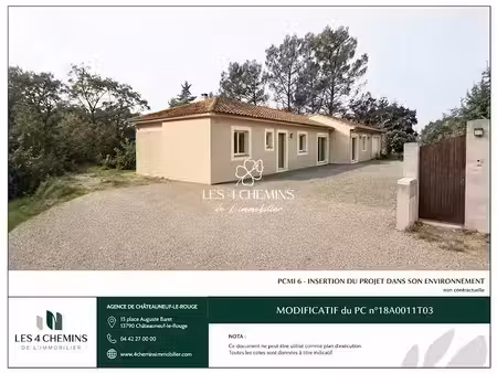 vente villa 4 pièces 105 m² à belcodène (13720)  560 800 €