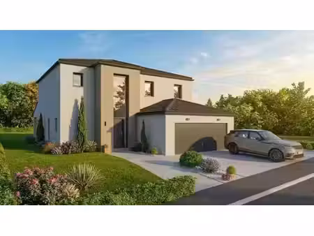 vente maison neuve 6 pièces 162 m² à puttelange-lès-thionville (57570)  616 000 €