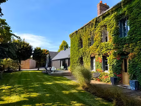 vente maison 7 pièces 254 m² à saint-jean-du-cardonnay (76150)  640 000 €