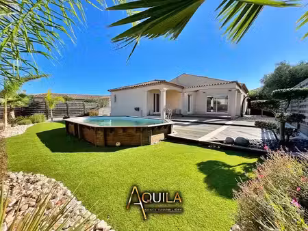 vente villa 5 pièces 129 m² à colombiers (34440)  340 000 €