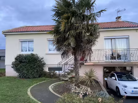 achat maison 4 pièces 77m² sevremoine 49450