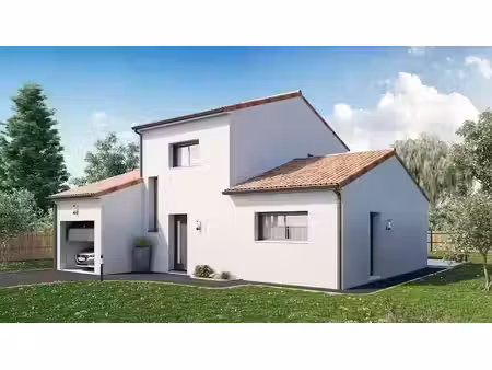 vente maison neuve 4 pièces 97 m² à préfailles (44770)  499 450 €