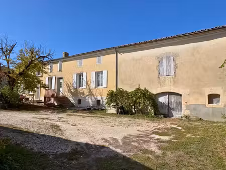 achat maison 7 pièces 128m² ars 16130