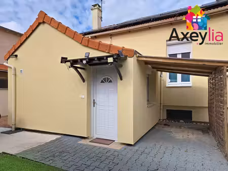a vendre - roanne - maison t3 avec terrasse  cour et garage