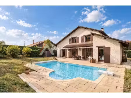 maison de luxe de 145 m2 en vente bresson  auvergne-rhône-alpes