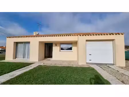 achat maison 3 pièces 80m² st hilaire de riez 85270