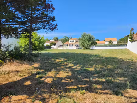 achat terrain 617m² st hilaire de riez 85270