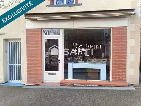 vente locaux professionnels 4 pièces 86 m² à derval (44590)  98 000 €