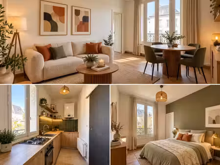 soissons centre-t3 42 m2-2 chambres-faibles charges