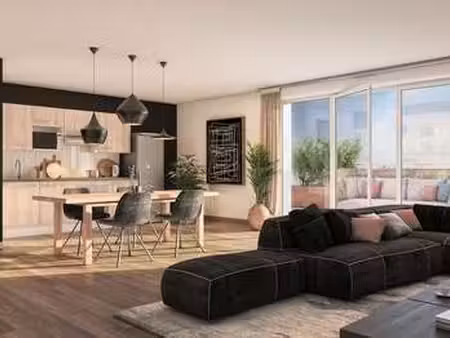 vente appartement 2 pièces à pacé (35740) : à vendre 2 pièces / pacé