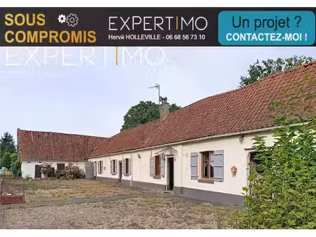 sous compromis : longère de caractère