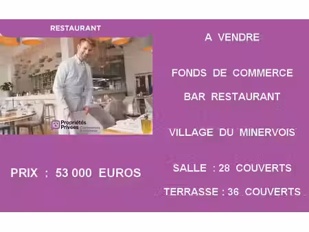 vente locaux professionnels 120 m² à carcassonne (11000)  53 000 €