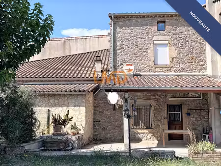 immeuble 158m2 : 3 logements avec jardin