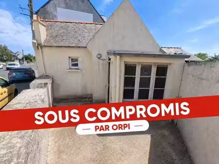 plestin-les-grèves – maison à rénover intégralement – idéal projet de rénovation